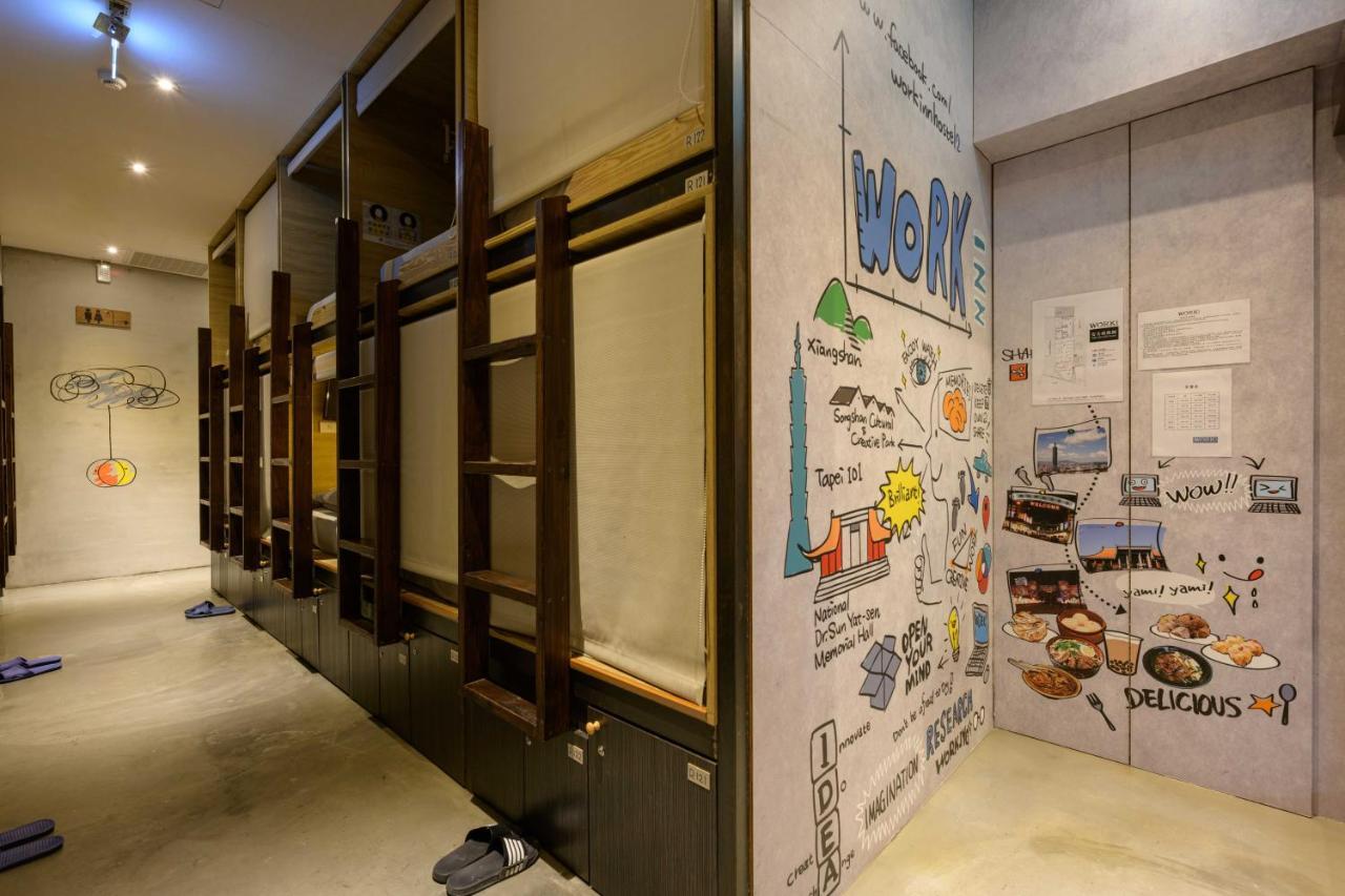 Work Inn At Taipei 101 慕誠行旅 Kültér fotó